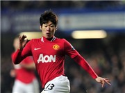 Bóng đá anh, ngoại hạng anh, lịch thi đấu euro 2012, Park Ji-sung lập kỉ lục mới cùng M.U